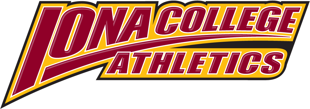 Iona Gaels 2003-2012 Wordmark Logo v3 diy DTF decal sticker